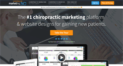 Desktop Screenshot of chiropracticmarketing360.com